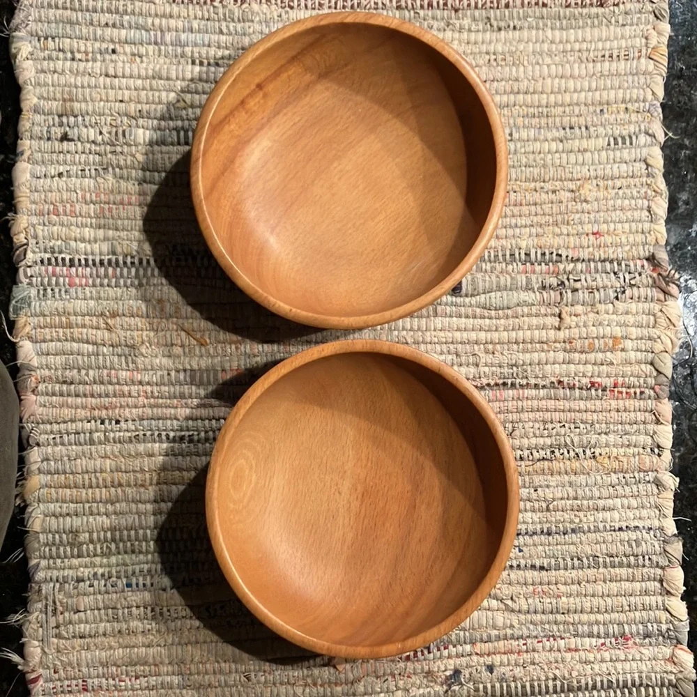 Vintage set wood